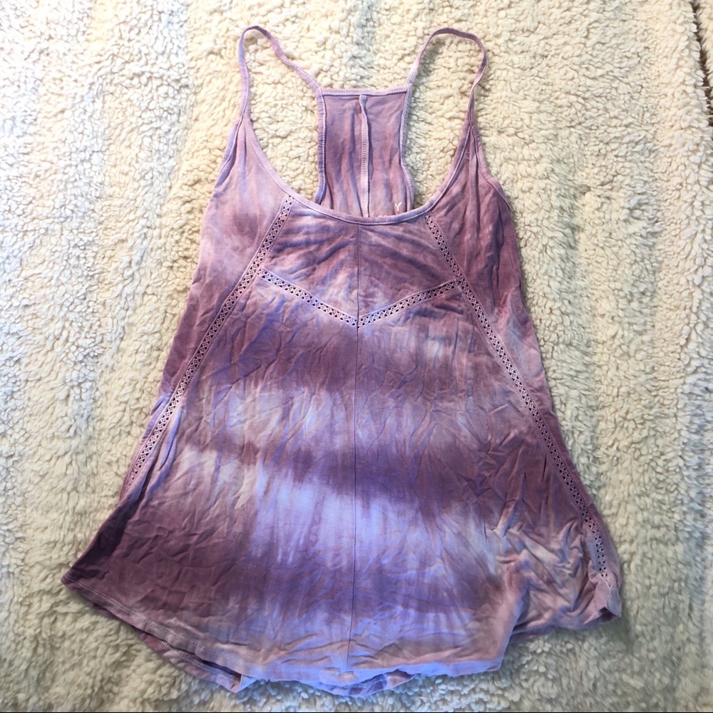 AE Soft and Sexy Tie Dye Top